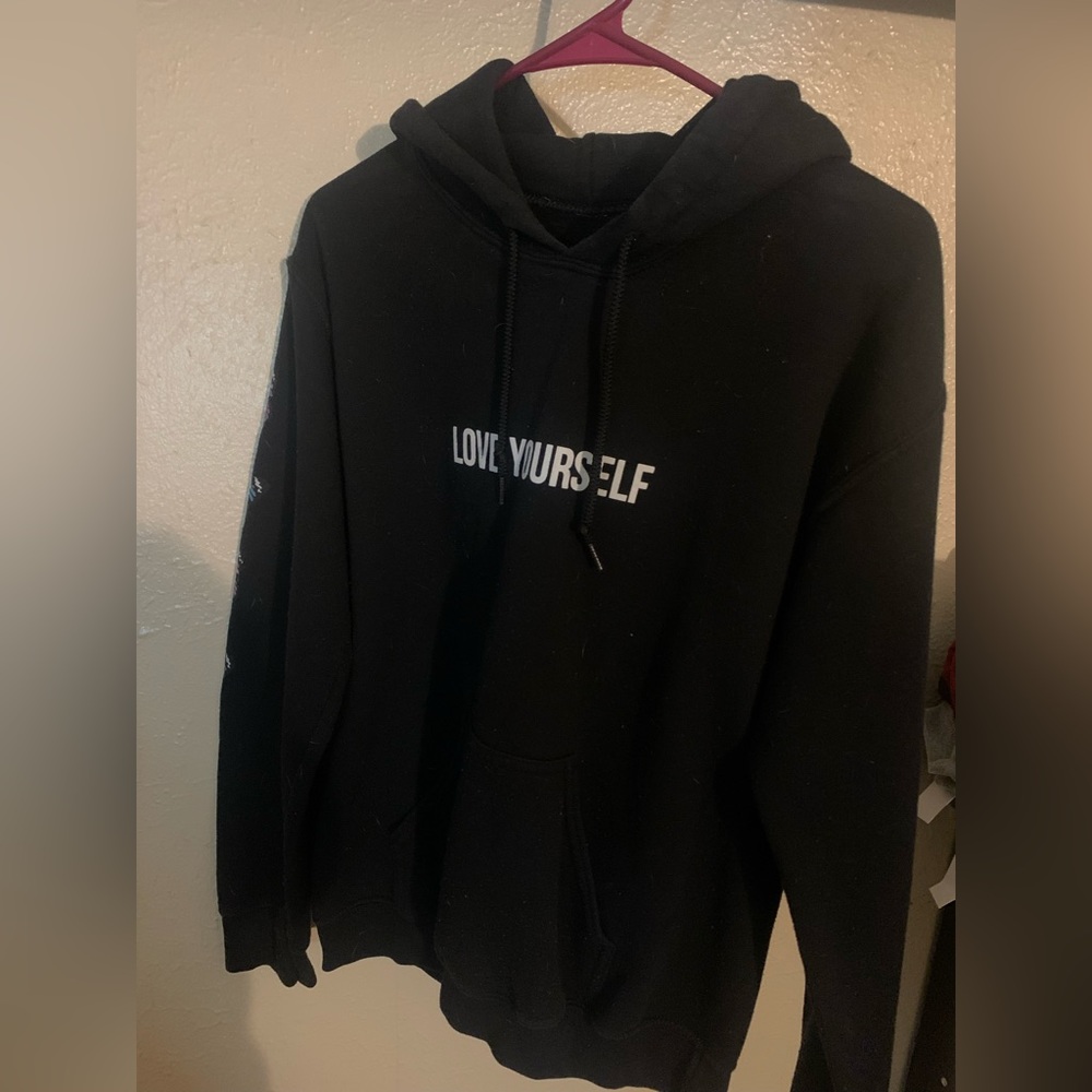 Love Yourself Phora hoodie